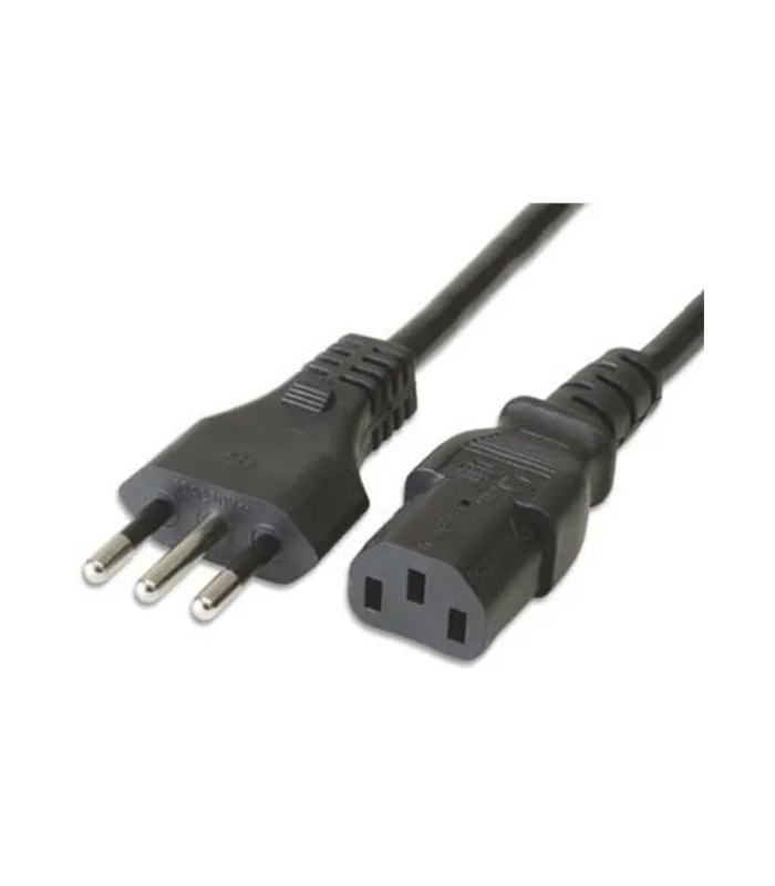 Cable poder tipo trebol alimentacion