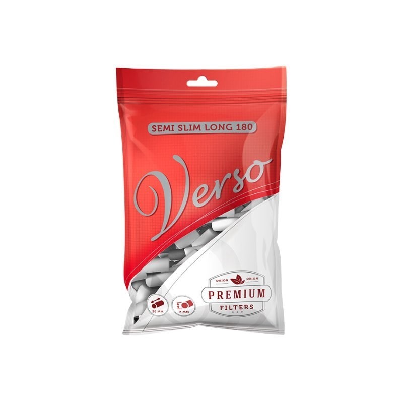 Filtros VERSO PREMIUM Semi Slim Long