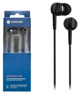 Audifonos manos libre Motorola Earbuds 105