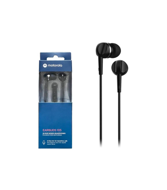 Audifonos manos libre Motorola Earbuds 105