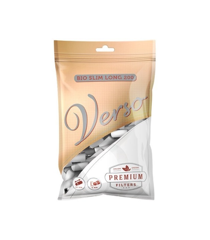 Filtros Verso Bio Slim Long