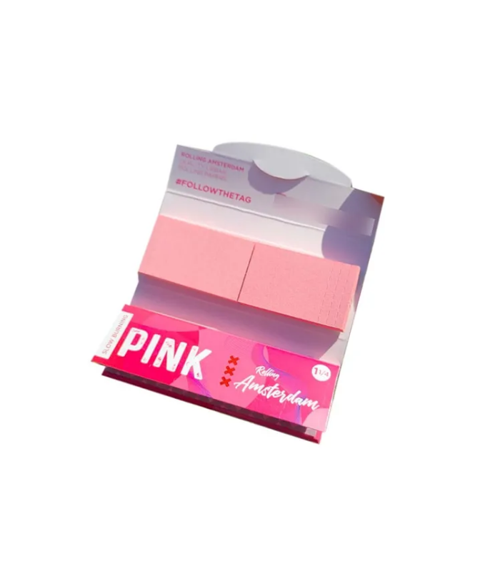 Papel Pink Amsterdam 1 1/4 Con Boquilla