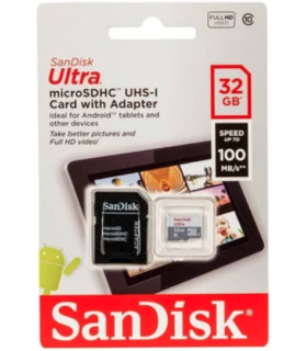 Memoria micro Sd de 32Gb. Maxell