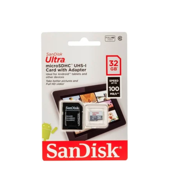 Memoria micro Sd de 32Gb. Maxell