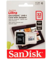 Memoria micro Sd de 32Gb. Maxell