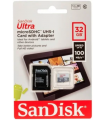Memoria micro Sd de 32Gb. SanDisk 100Mb/s