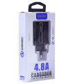 Cargador rápido USB 4.8A Ewtto Tipo C