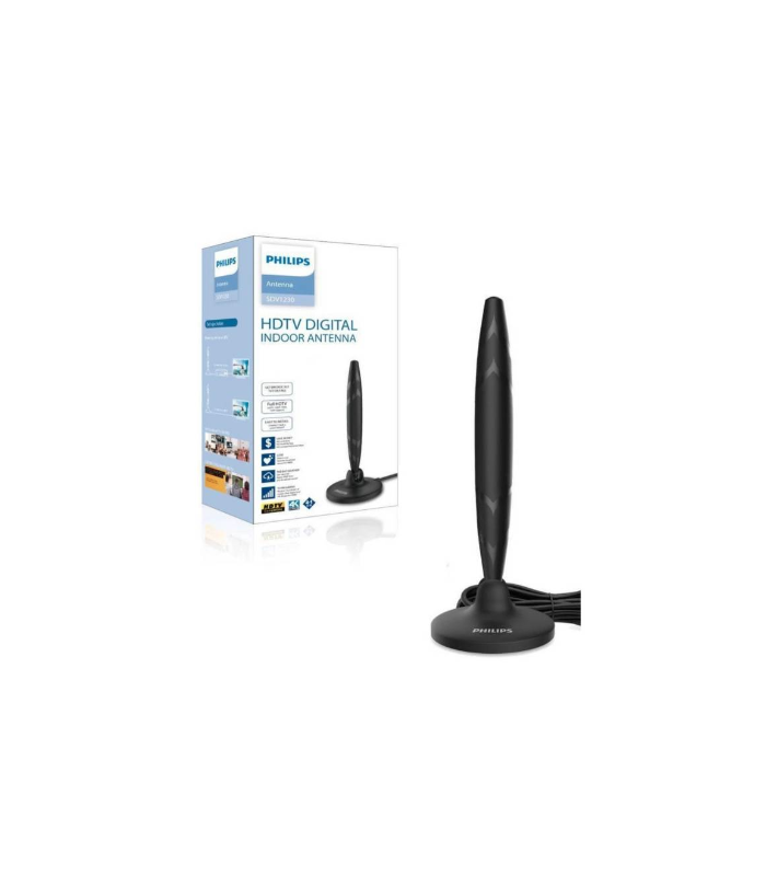Antena TV Digital con base magnetico