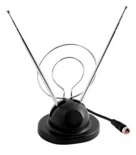 Antena TV de vara cable coaxial