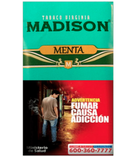 Tabaco Madison Menta