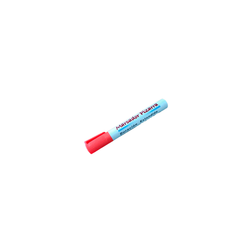 Plumón pizarra rojo