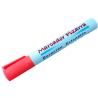 Plumón pizarra rojo