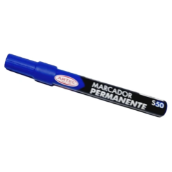 Plumón permanente Azul ARTEL