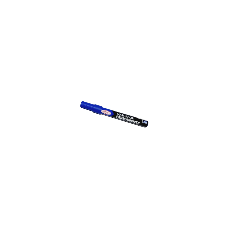Plumón permanente Azul ARTEL