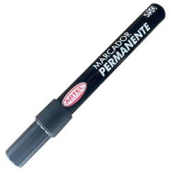 Plumón permanente Negro ARTEL