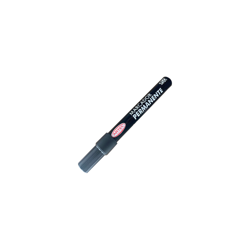 Plumón permanente Negro ARTEL