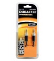 Cable 1x1 Duracell plush 3.5mm stereo 1,8m.