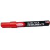 Marcador permanente rojo