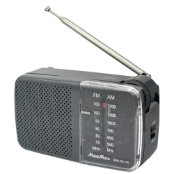 Radio portatil a pilas MeidiMake