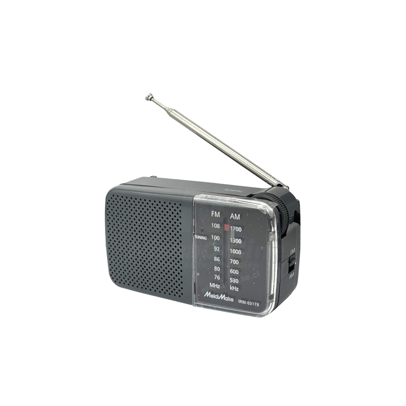 Radio portatil a pilas MeidiMake