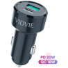 Cargador Usb-C encendedor automovil 20w Vidvie