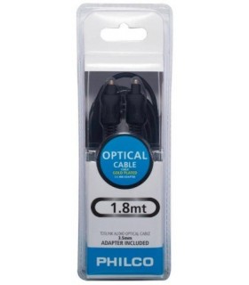 Cable Optico Toslink 1.8 Mts
