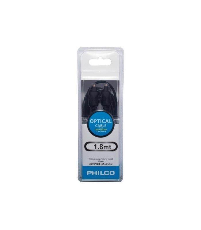 Cable Optico Toslink 1.8 Mts