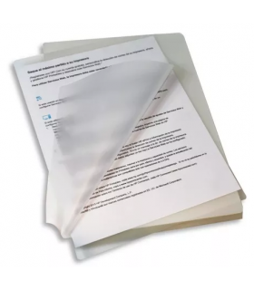 Termolaminado tamaño media carta