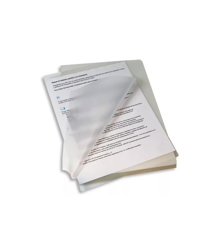 Termolaminado tamaño carta
