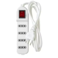 Alargador  3 metro con interruptor