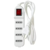 Alargador  3 metro con interruptor