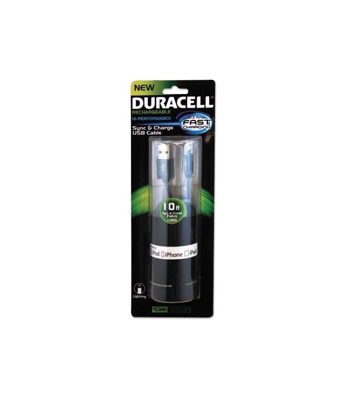 Cable Iphone Duracell Lightning 3m.