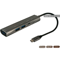 Hub USB-C