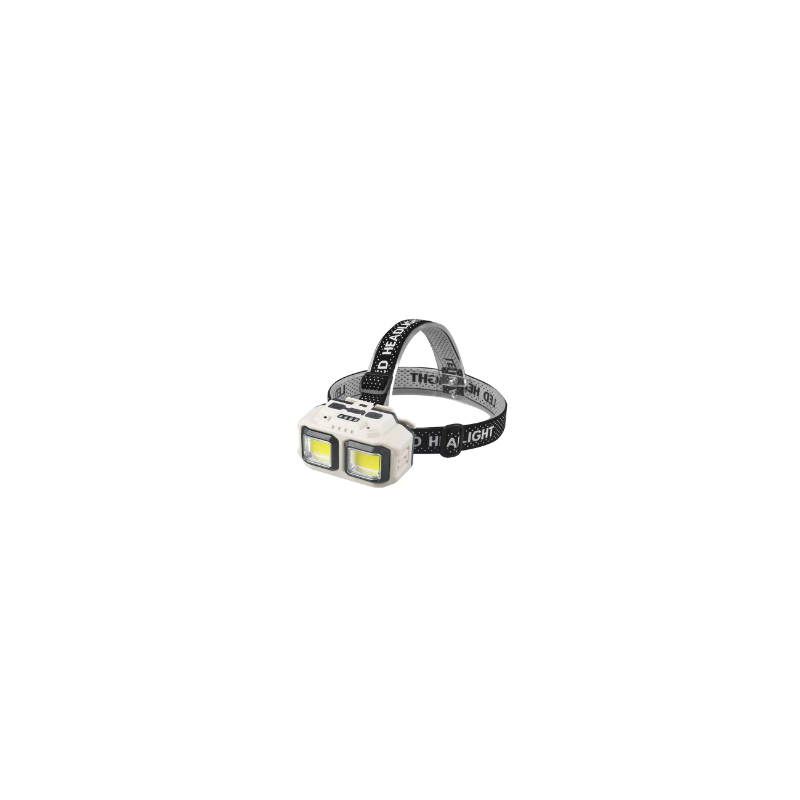 Linterna cabeza con sensor