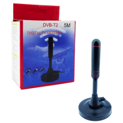 Antena digital con booster