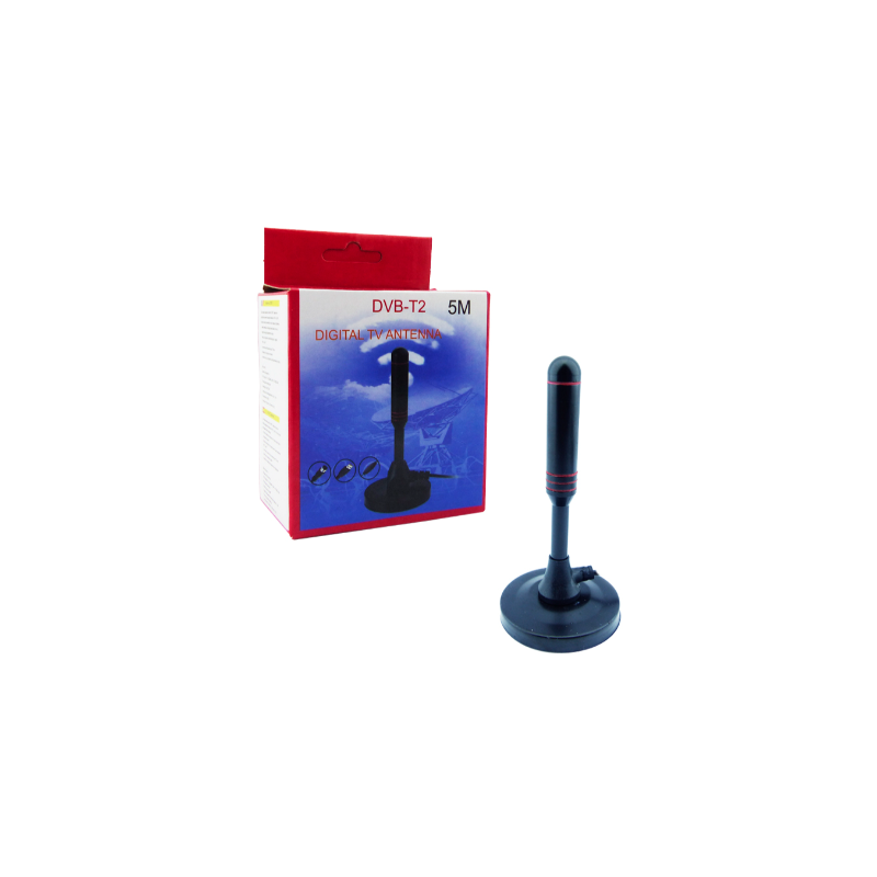 Antena digital con booster