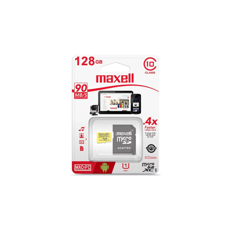Memoria 128g maxcell