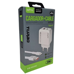 Cargador Turbo Ewtto