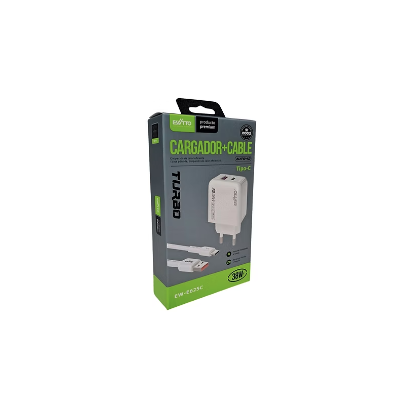 Cargador Turbo Ewtto