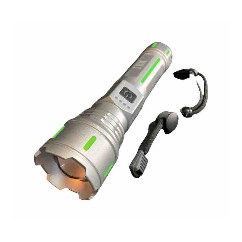 Linterna led recargable Cree
