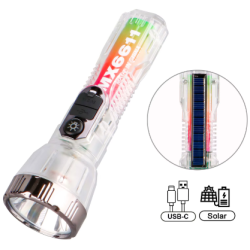 Linterna multifucional Solar