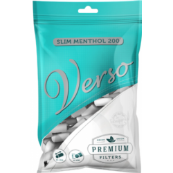 Filtro slim menta verso