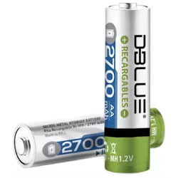 Pila recargable AA dblue