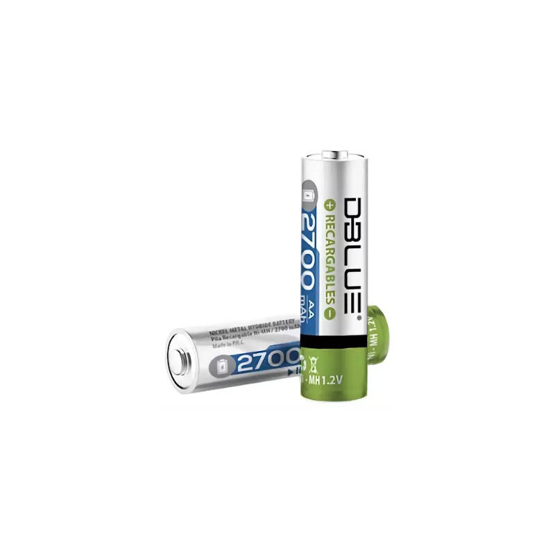 Pila recargable AA dblue