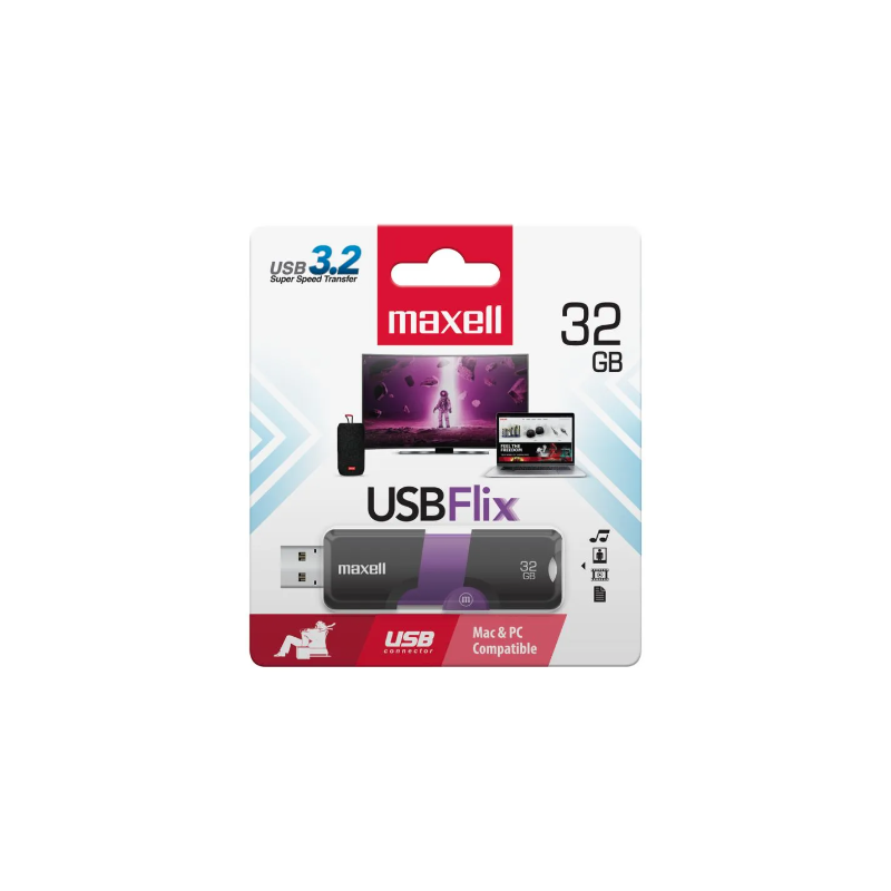 Pendrive de 32Gb. Maxell