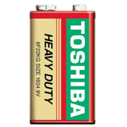 Bateria 9V Toshiba