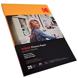 Papel fotográfico 230gr. KODAK