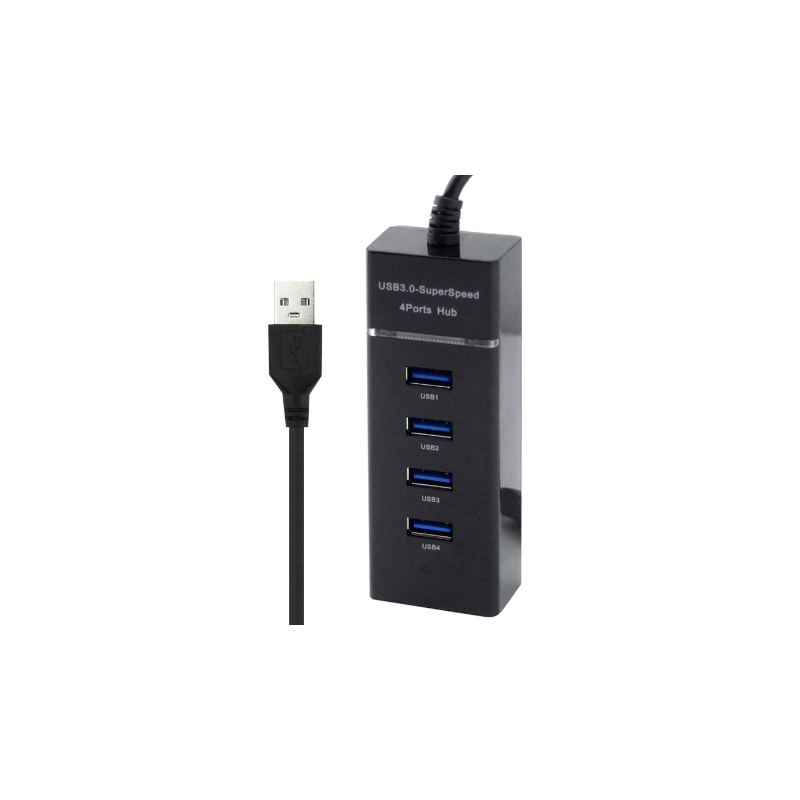 Hub Usb 4 puertos de 3.0