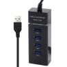Hub Usb 4 puertos de 3.0