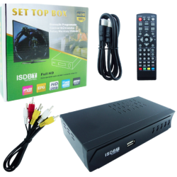 Sintonizador digital para recuperar Tv Antiguo